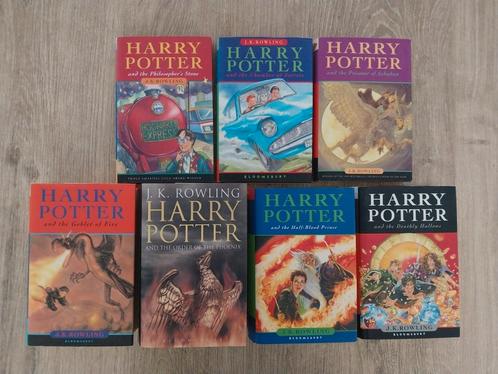 7 Delige Serie Harry Potter in het Engels  ** J.K Rowling, Boeken, Kinderboeken | Jeugd | 10 tot 12 jaar, Zo goed als nieuw, Fictie