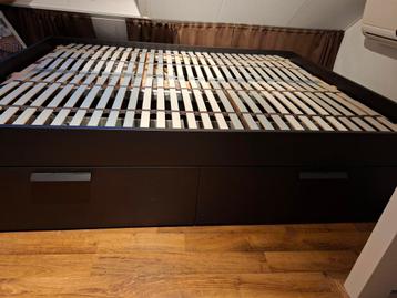 IKEA TRYSIL Bedframe met Opbergruimte - afbeelding 1