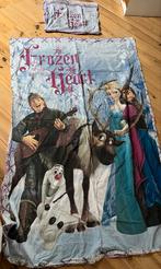Frozen Dekbedovertrek, Gebruikt, Eenpersoons, Blauw, Dekbedovertrek