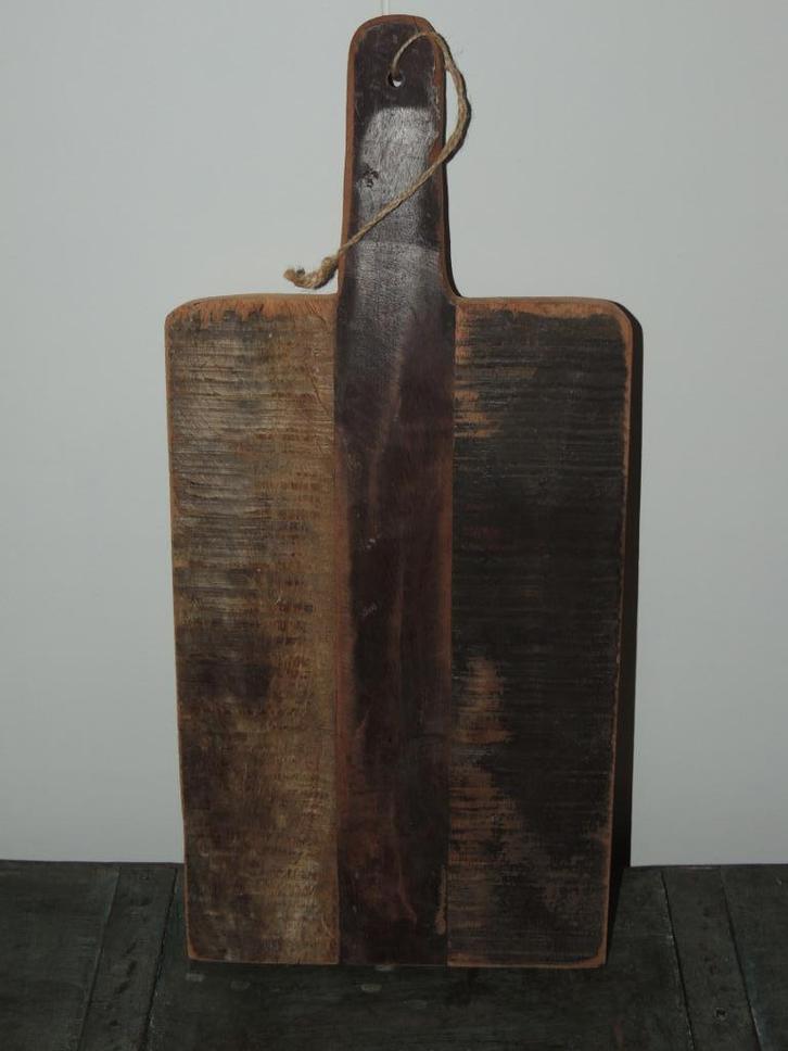 Serveerplank hout 45 cm uit India € 14,95, Huis en Inrichting, Woonaccessoires | Overige, Nieuw, Ophalen
