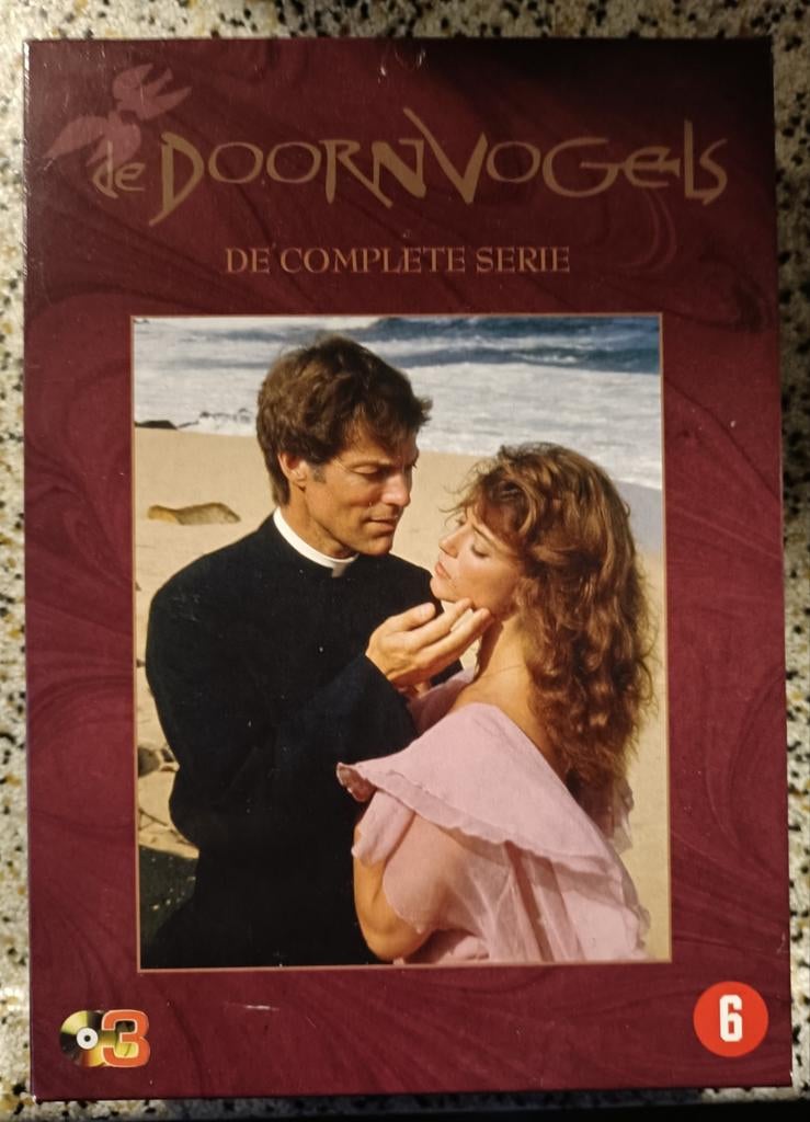 De Doornvogels - Complete Serie DVD Boxset, Cd's en Dvd's, Dvd's | Tv en Series, Zo goed als nieuw, Drama, Boxset, Vanaf 12 jaar