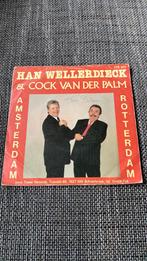 Vinyl single Han Wellerdieck - Amsterdam Rotterdam, Cd's en Dvd's, Vinyl Singles, Ophalen of Verzenden, Gebruikt, Nederlandstalig