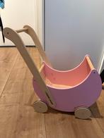 Houten Poppenwagen - Zo Goed Als Nieuw!, Ophalen of Verzenden, Zo goed als nieuw, Jongen of Meisje