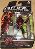 Gijoe crimson neo viper moc uit 2008 serie the rise of cobra, Ophalen, Nieuw