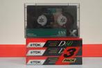 4 cassettebandjes 3 x TDK geseald 1 lege SONY UX-S 90 !!, Ophalen, 2 t/m 25 bandjes, Overige genres, Nieuw in verpakking