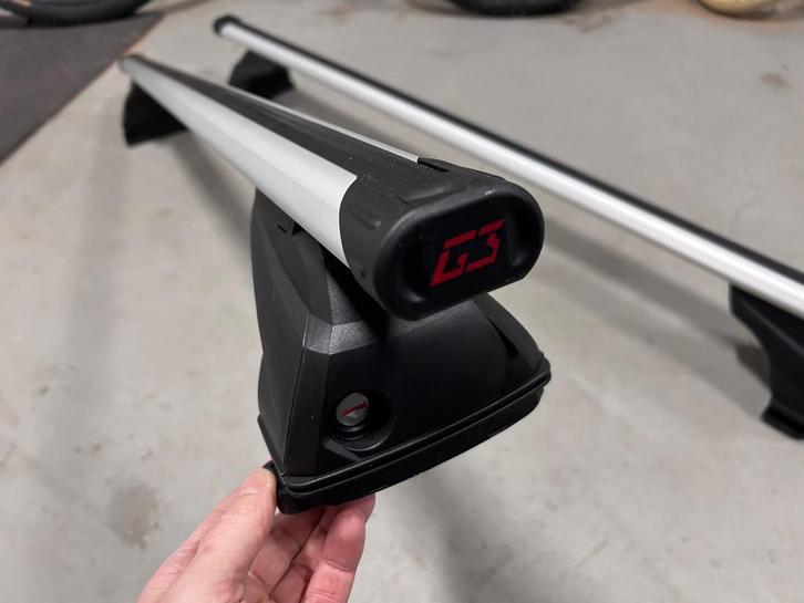 Dakdragers G3 universeel pacific aluminium, Auto diversen, Dakdragers, Zo goed als nieuw, Ophalen