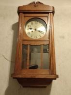 Wandklok eiken, Antiek en Kunst, Antiek | Klokken, Ophalen of Verzenden