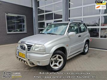 Suzuki Grand Vitara 2.0 Metal Top Wide Body | 4WD Hi-Low Gea beschikbaar voor biedingen