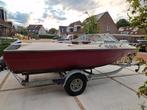Reinell 120pk speedboot 6 persoons, Watersport en Boten, Speedboten, Gebruikt, Ophalen of Verzenden, Minder dan 70 pk, 3 tot 6 meter
