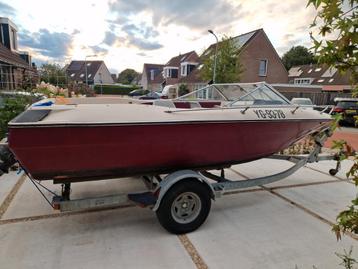 Reinell 120pk speedboot 6 persoons beschikbaar voor biedingen