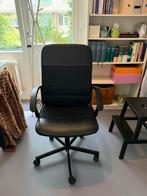 Bureaustoel IKEA – Zwart, in goede staat, Ophalen, Zo goed als nieuw, Zwart, Bureaustoel