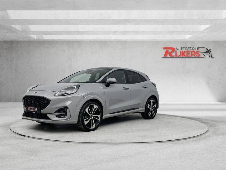 Ford Puma 1.0 EcoBoost ST-Line X 125pk Autom,Panodak,ACC,Bli, Auto's, Ford, Bedrijf, Te koop, Puma, ABS, Achteruitrijcamera, Adaptive Cruise Control