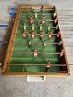 Houten voetbaltafel, Kinderen en Baby's, Speelgoed | Voetbaltafels, Ophalen, Gebruikt