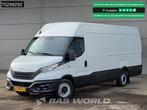 Iveco Daily 35S16 Automaat L3H2 3,5t Trekgewicht 160PK Airco, Auto's, Bestelauto's, Automaat, Stof, Gebruikt, Euro 6