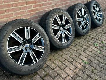 Originele Volvo Leda velgen 18 inch x7,5J  Black Diamond Cut beschikbaar voor biedingen
