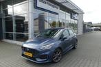 Ford Fiesta 1.0 EcoBoost Hybrid ST-Line CRUISE CONTROL, CLIM, Euro 6, Blauw, Bedrijf, 19 km/l