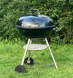 Weber Compact Kettle 57 cm – Goed werkende BBQ €5, Ophalen, Gebruikt