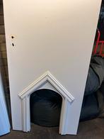 Opdekdeur voor hondenverblijf, Doe-het-zelf en Verbouw, Ophalen, Gebruikt, Minder dan 80 cm, Binnendeur