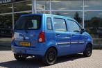 Opel Agila 1.2-16V Comfort TREKHAAK Orig NL APK 12-2025, Auto's, Voorwielaandrijving, Gebruikt, Zwart, Blauw