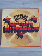 8 lp box golden hitparade 1960 tot 1973, Ophalen of Verzenden, Gebruikt, Pop