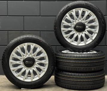 NIEUW! Originele 15 inch Fiat 500 4x98 Continental 185/55/15 beschikbaar voor biedingen