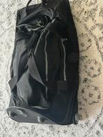 Kipling wielertas teagan maat L zwart, Sieraden, Tassen en Uiterlijk, Tassen | Reistassen en Weekendtassen, Uitschuifbare handgreep