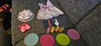 verjaardags set baby born, Kinderen en Baby's, Speelgoed | Poppen, Ophalen of Verzenden, Gebruikt