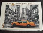 Puzzel New York 1000 stukjes, Hobby en Vrije tijd, Gebruikt, Ophalen of Verzenden, 500 t/m 1500 stukjes, Legpuzzel