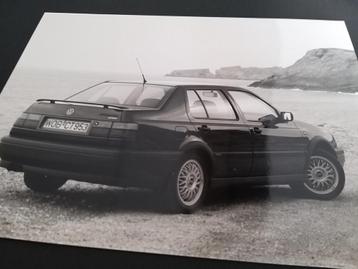 1992 Volkswagen Vento VR6 persfoto IZGST origineel porto 1EU