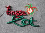 BRUGSE ZOT BIER LED LICHTRECLAME, Verzamelen, Biermerken, Ophalen, Zo goed als nieuw, Overige typen, Overige merken