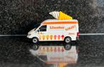 Decals transfer ijscoman ijsboer icecream foodtruck 1:87 H0, Verzenden, Nieuw