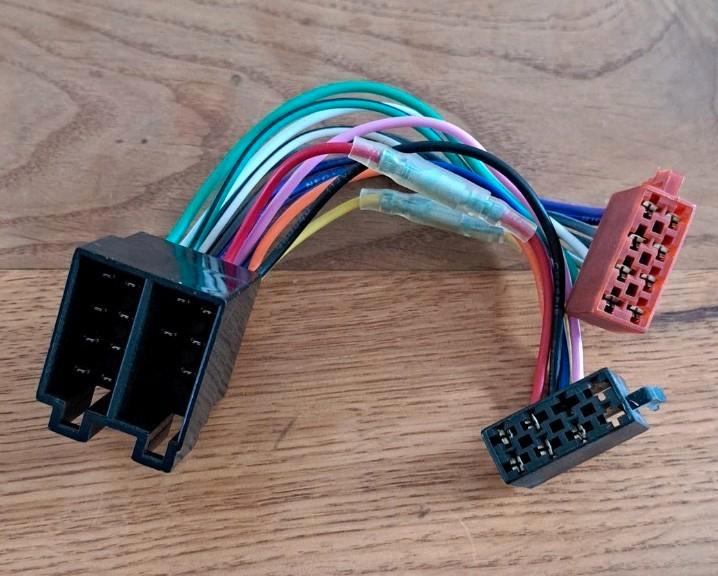 Iso kabel voor Opel Agila B vanaf 2008 +, Auto diversen, Autoradio's, Ophalen of Verzenden