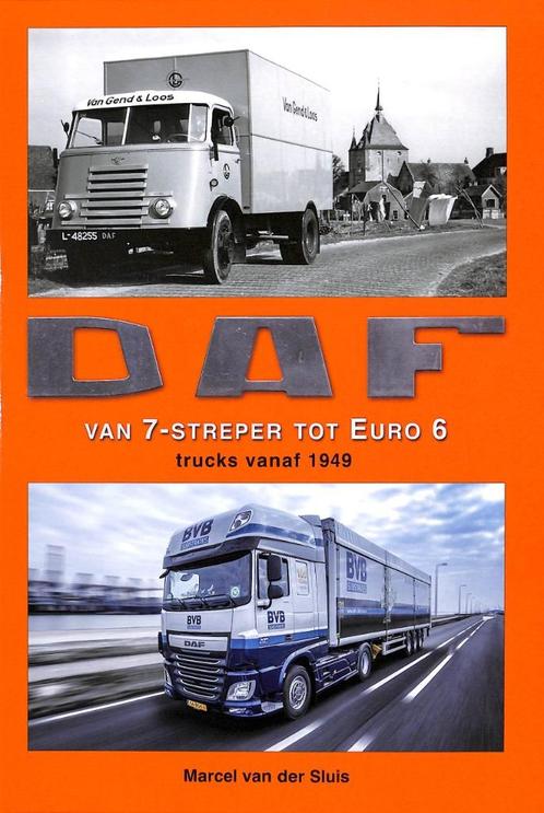 Daf van 7 Streper tot Euro 6, Boeken, Vervoer en Transport, Nieuw, Vrachtwagen, Verzenden