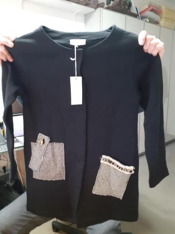 Nieuw met kaartjes! vest maat M Elisabetta Minelli beschikbaar voor biedingen