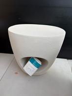 MOET WEG. Organisch bijzettafel - Nieuw met prijskaart!, Tuin en Terras, Tuintafels, Ophalen, Nieuw, Ovaal, Overige materialen