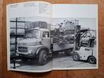 Mercedes-Benz 1513 vrachtwagenbrochure - 1973, Ophalen of Verzenden, Zo goed als nieuw, Mercedes