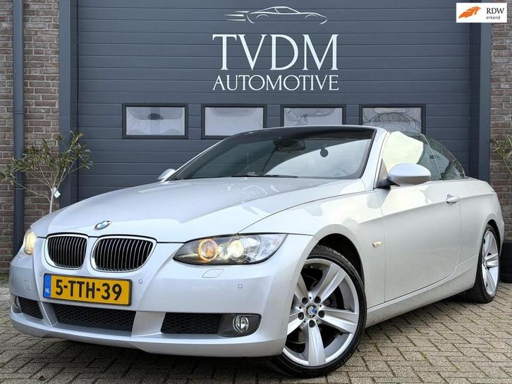 BMW 3-serie Cabrio 325i |NAVI|LEDER|STOELVERWARMING|HOUTAFWE, Auto's, BMW, Bedrijf, Te koop, 3-Serie, ABS, Airbags, Airconditioning