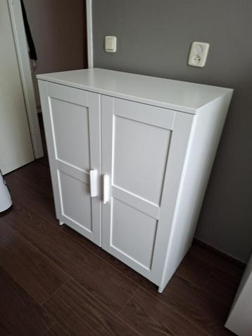 Brimnes Ikea witte kast met 2 deuren