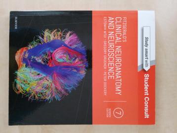 Fitzgerald's Clinical Neuroanatomy and Neuroscience beschikbaar voor biedingen