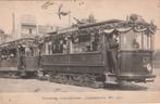 Amsterdam  Versierde gemeente tram 1910, Ophalen of Verzenden, Voor 1920, Gelopen, Noord-Holland