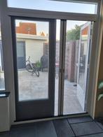 2 x Bruynzeel Plisse Hordeur S900 voor openslaande deuren, Ophalen, Gebruikt, 120 cm of meer, Hordeur