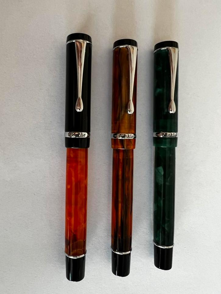Conklin Duragraph vulpennen, Verzamelen, Pennenverzamelingen, Zo goed als nieuw, Vulpen, Overige merken, Ophalen of Verzenden