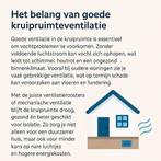 Kruipruimte ventilatie