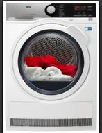 AEG T8DE94EW

 warmtepomp droger 9KG  A++ inc Garantie, Minder dan 85 cm, Overige typen, 8 tot 10 kg, Refurbished