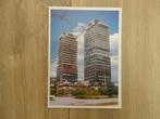 Ansichtkaart Sarajevo UNITIC Twin Towers, Bosnia, Verzamelen, Ophalen of Verzenden, Landmacht, Nederland, Overige typen