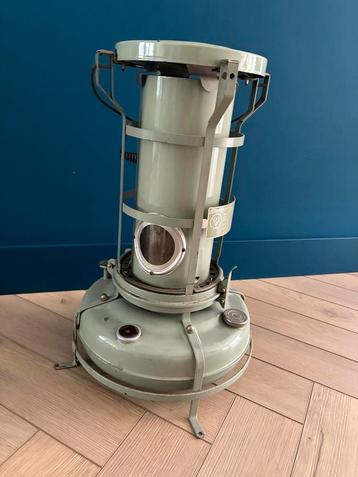 Aladdin Petroleum Kachel - Made in England. Vintage beschikbaar voor biedingen