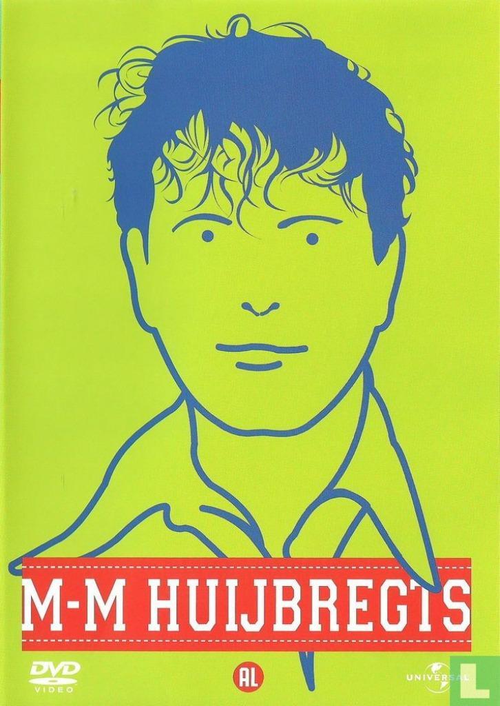 M-M Huijbregts /  Marc-Marie Huijbregts, Cd's en Dvd's, Dvd's | Cabaret en Sketches, Zo goed als nieuw, Stand-up of Theatershow