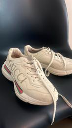 GUCCI Sneakers, maat 39, Beige, Ophalen of Verzenden, Gedragen, Gucci