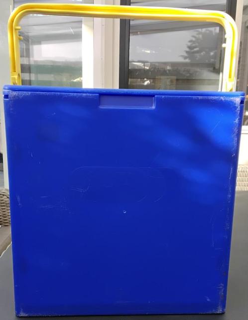 Koelbox, van kunststof en inklapbaar, Caravans en Kamperen, Koelboxen, Gebruikt, Koelbox, Koelelement, Ophalen of Verzenden