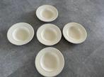 Wedgwood Edme 5 diepe borden 23 cm, Ophalen of Verzenden, Zo goed als nieuw, Bord(en), Wedgwood